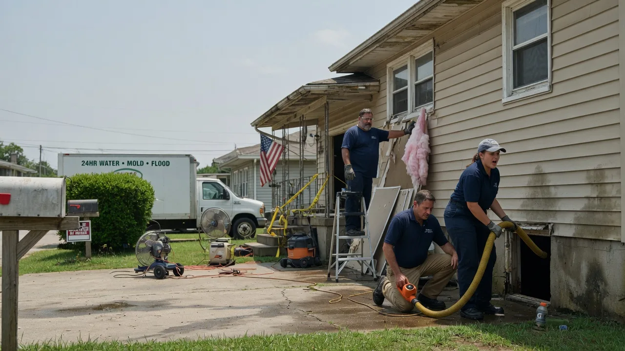 Water Damage Repair in Mouth Of Wilson, VA near me